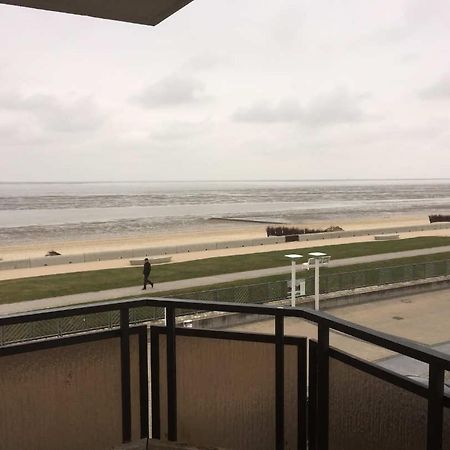 Meeresbrandung, Ferienwohnung 26 Cuxhaven Eksteriør billede
