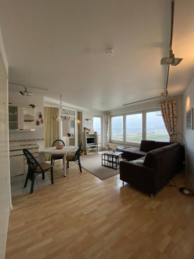 Meeresbrandung, Ferienwohnung 26 Cuxhaven Eksteriør billede