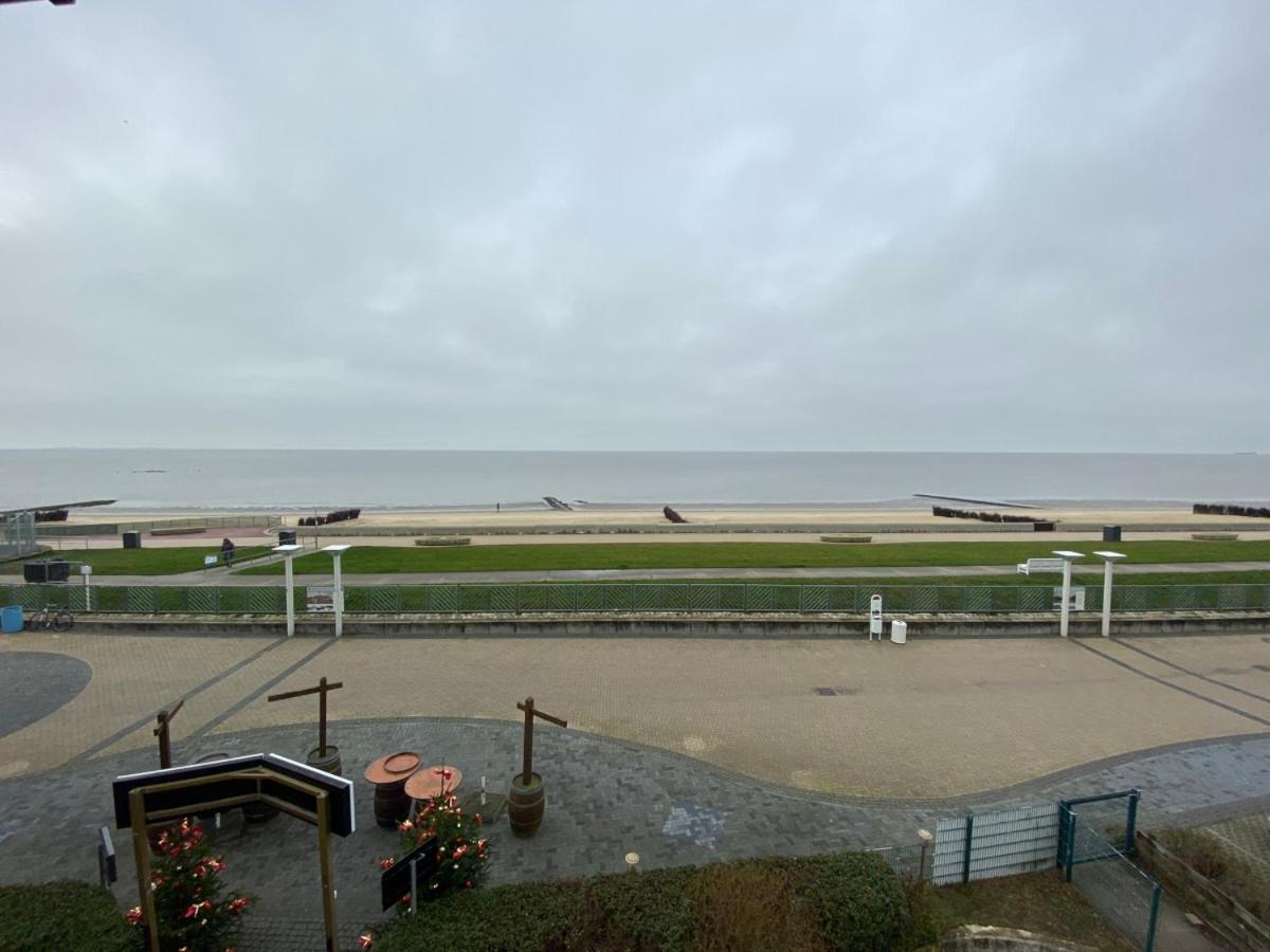 Meeresbrandung, Ferienwohnung 26 Cuxhaven Eksteriør billede