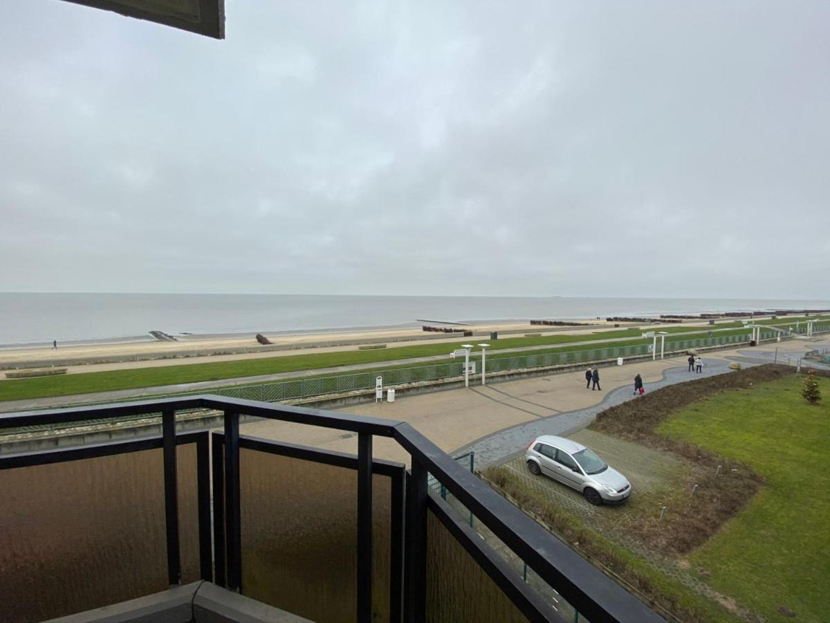 Meeresbrandung, Ferienwohnung 26 Cuxhaven Eksteriør billede