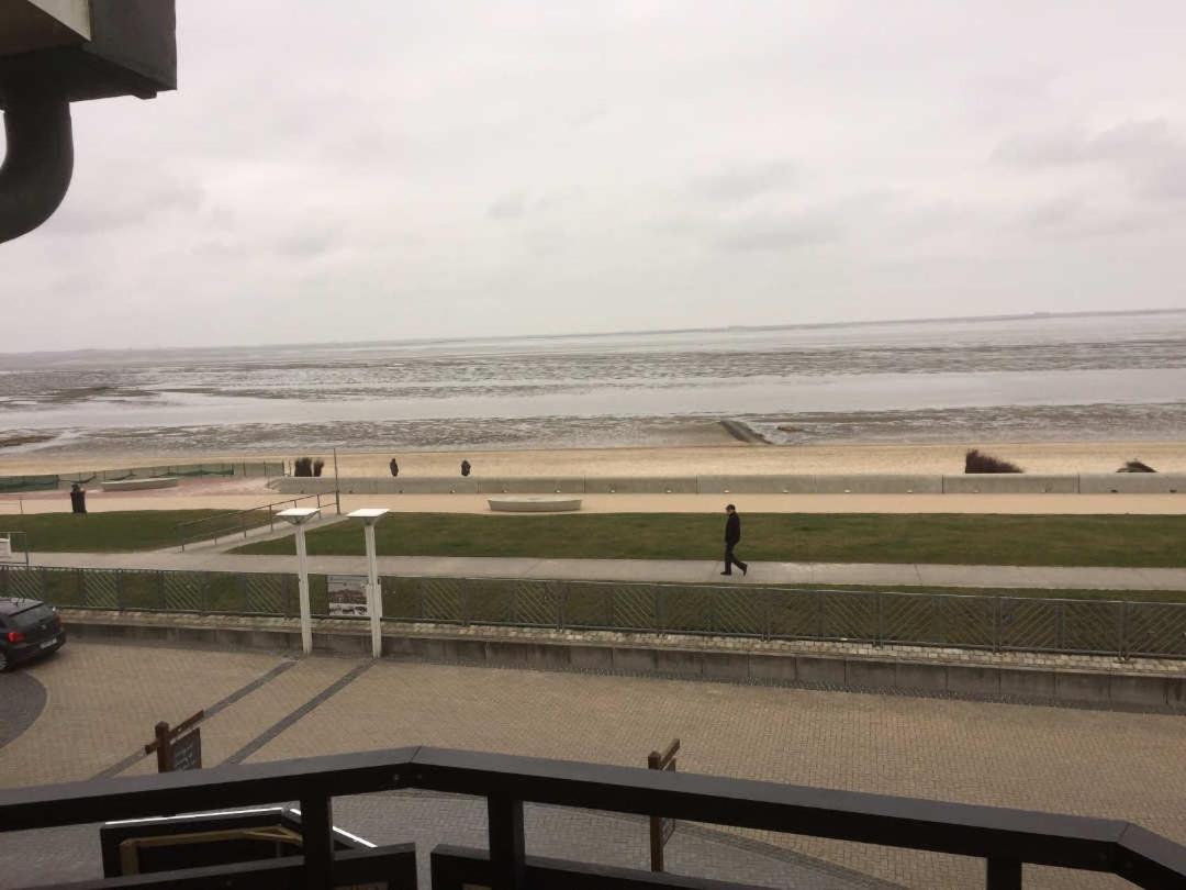 Meeresbrandung, Ferienwohnung 26 Cuxhaven Eksteriør billede